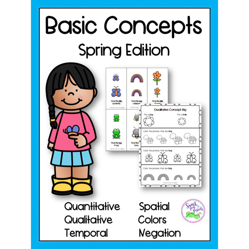 Basic Concepts Spring Edition Flashcards Worksheets