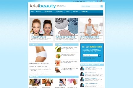 Total Beauty - November 2011