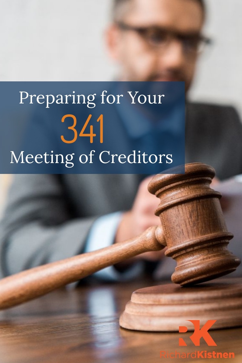 Preparing for Your 341 Meeting of Creditors