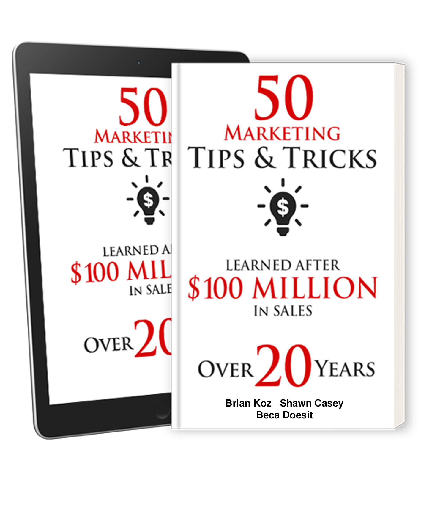 FREE Ebook on Marketing Tips and Tricks