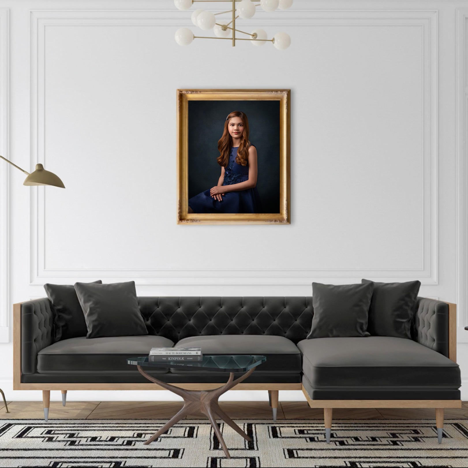 Individual Girl Living Room