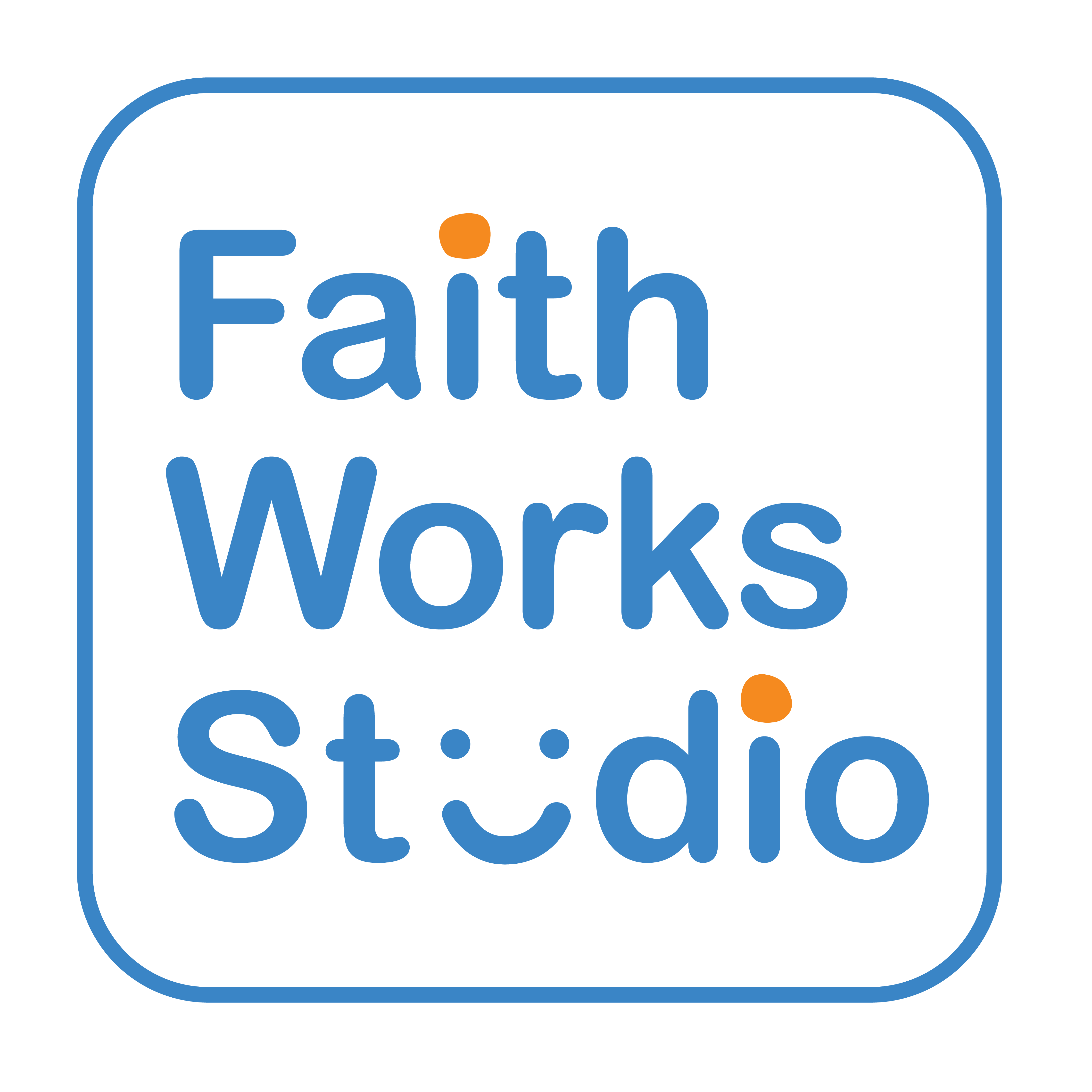 Faith Works Studio Brandmark