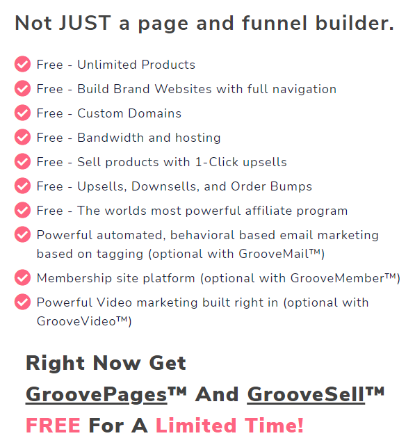 Free Groove Account
