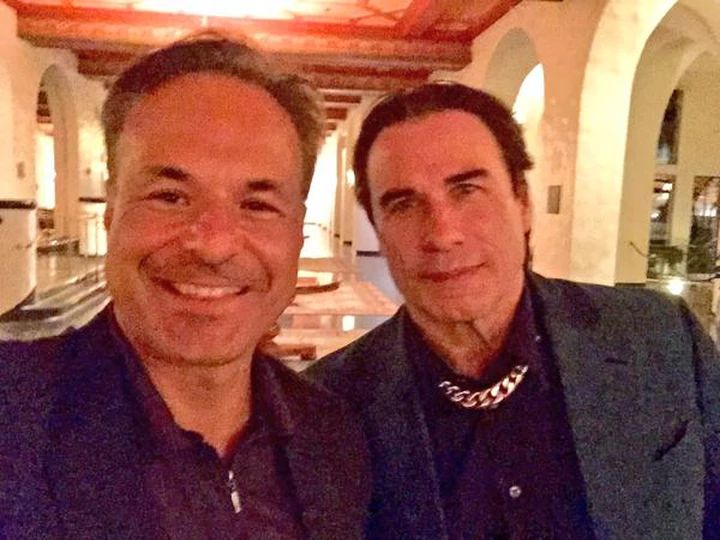 Clint Arthur and John Travolta