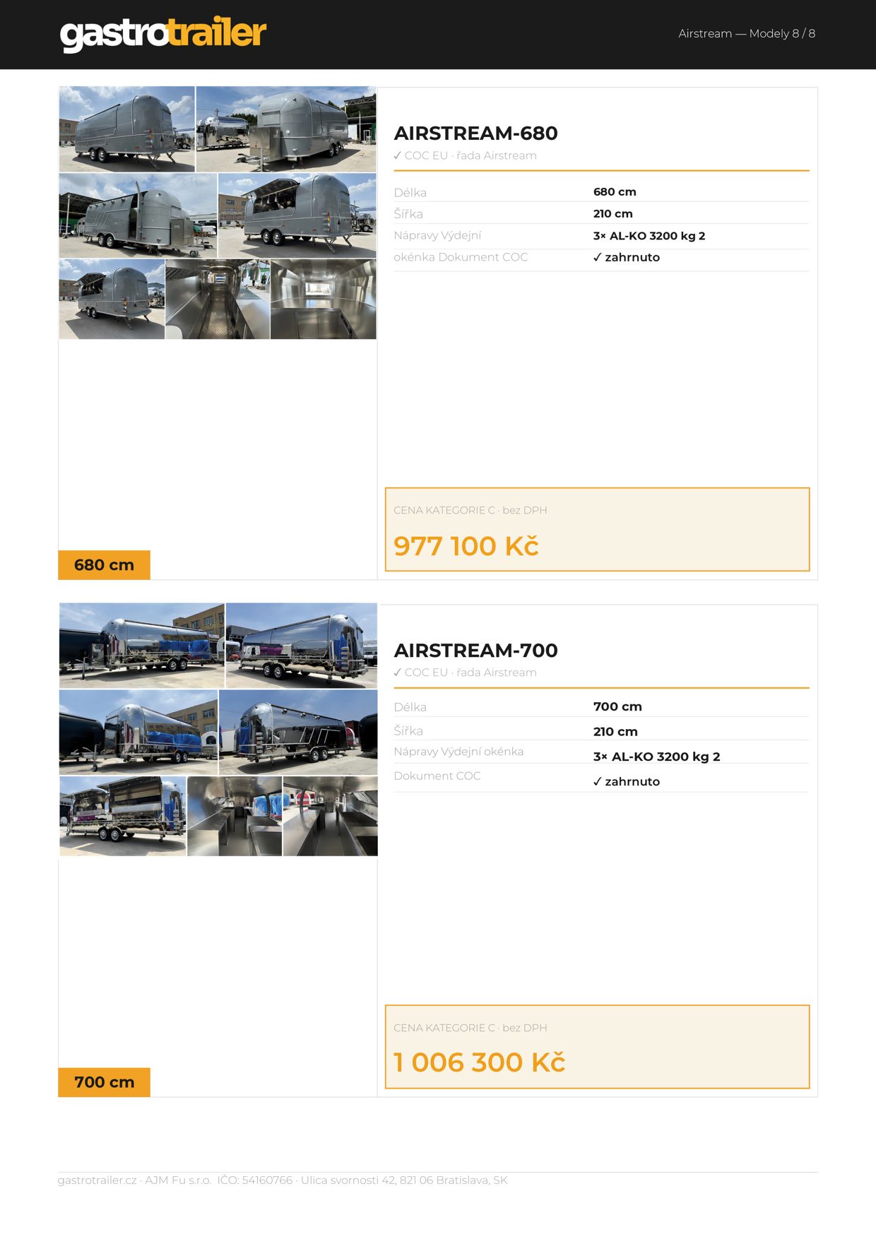 GastroTrailer katalog 2026 – strana 8