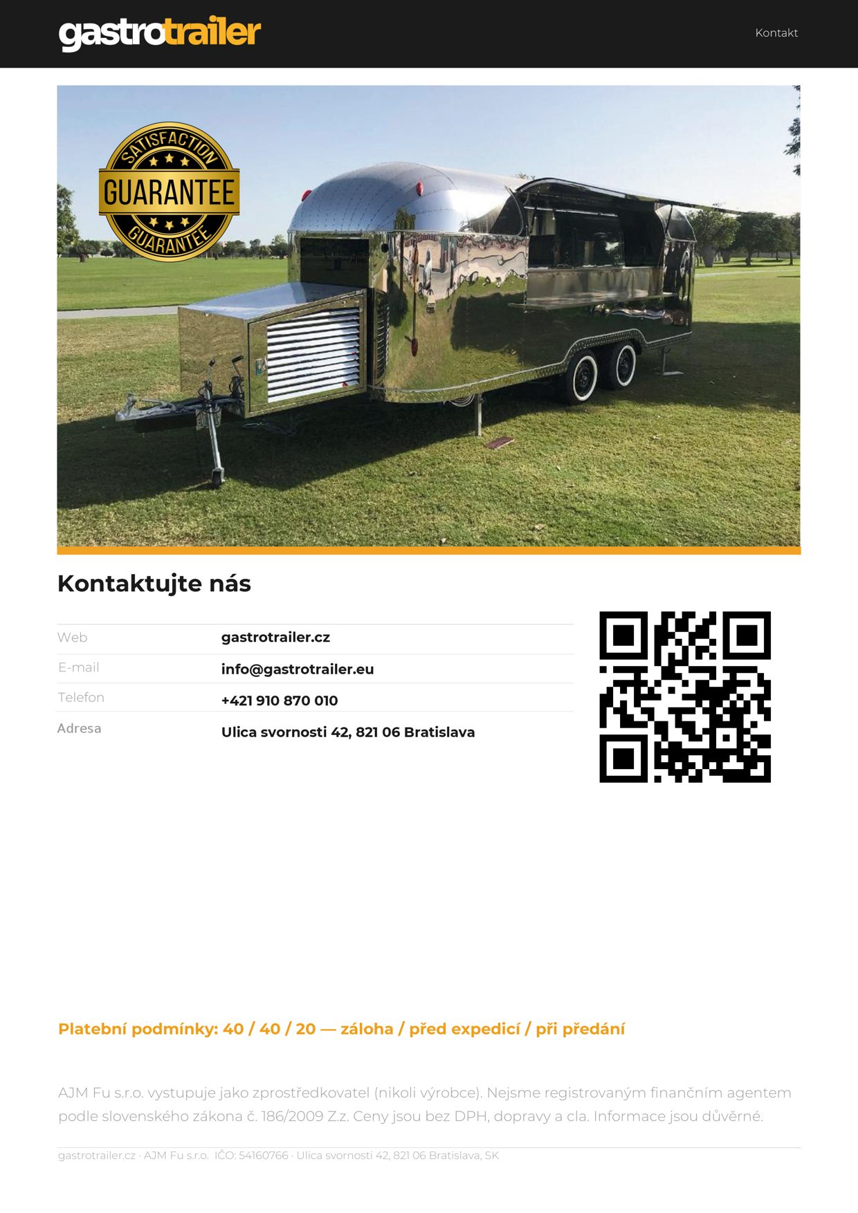 GastroTrailer katalog 2026 – strana 9