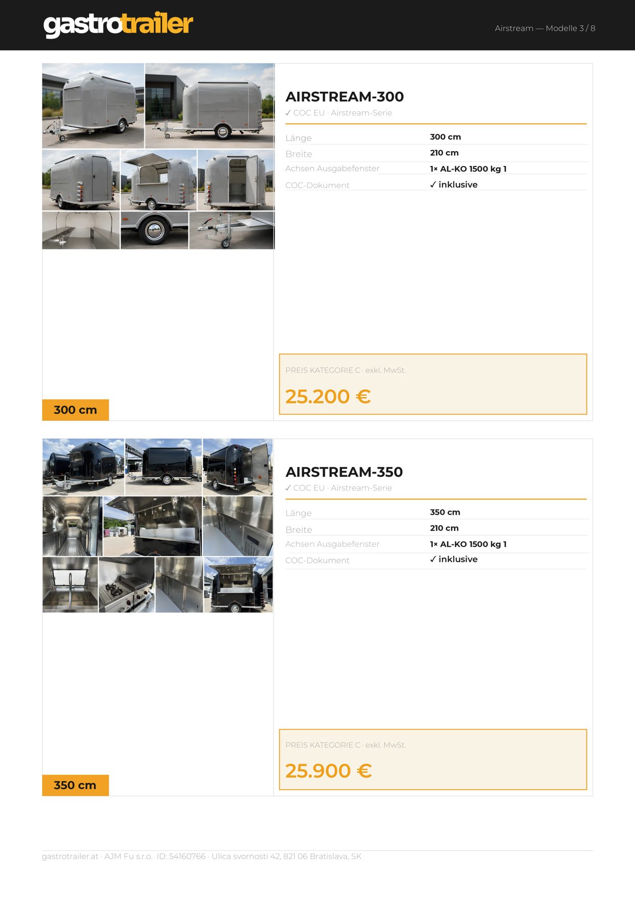 GastroTrailer Katalog 2026 – Seite 3
