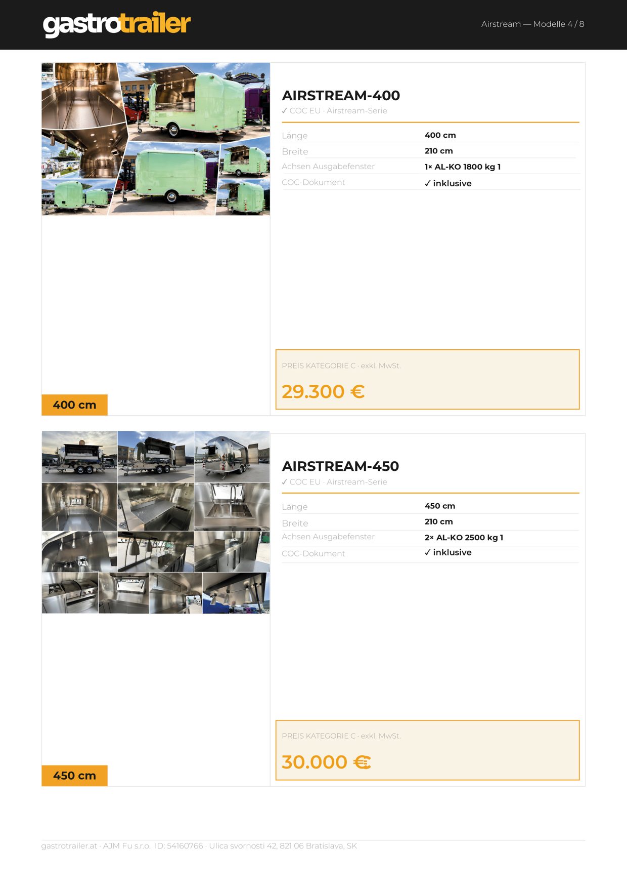GastroTrailer Katalog 2026 – Seite 4