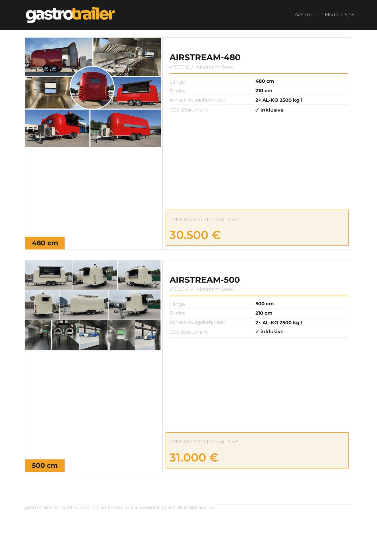 GastroTrailer Katalog 2026 – Seite 5