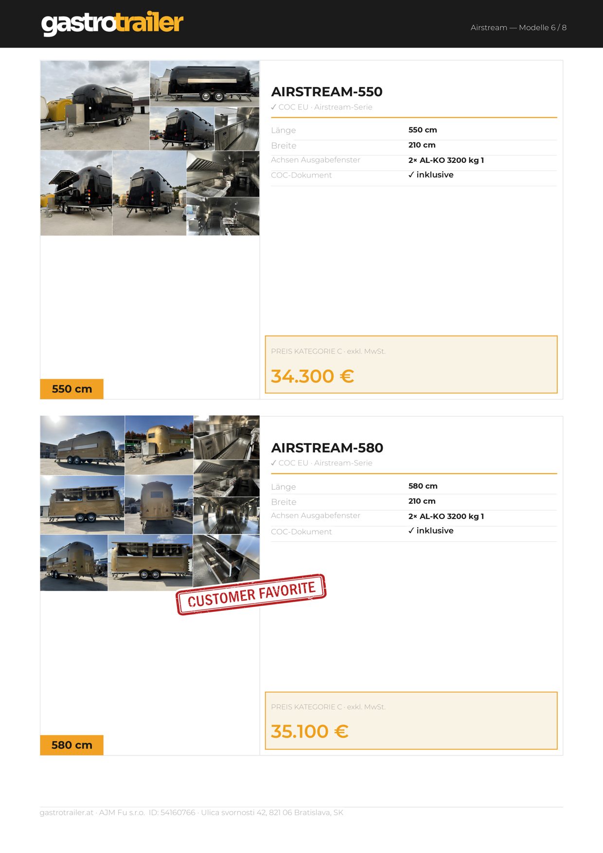 GastroTrailer Katalog 2026 – Seite 6