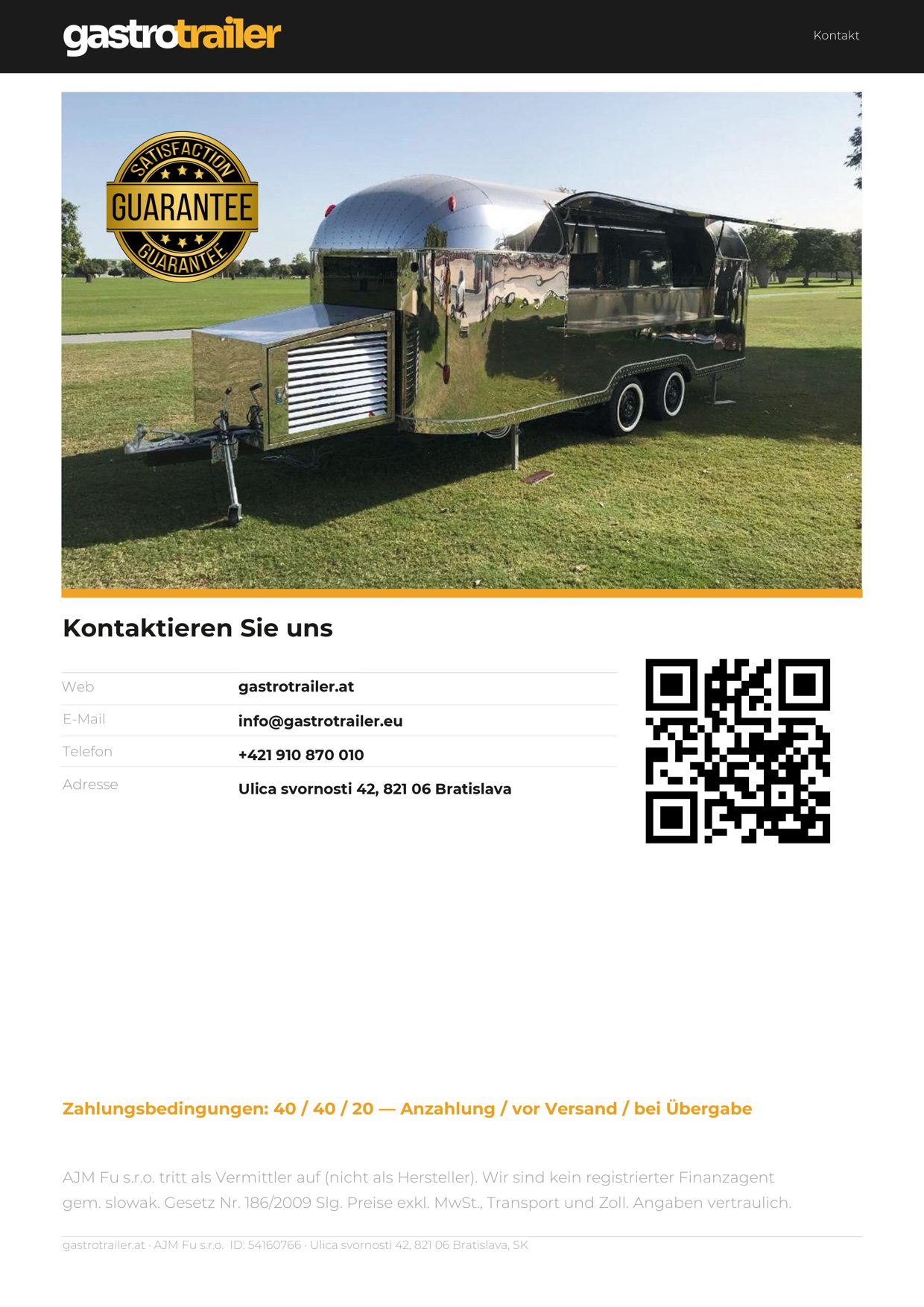 GastroTrailer Katalog 2026 – Seite 9