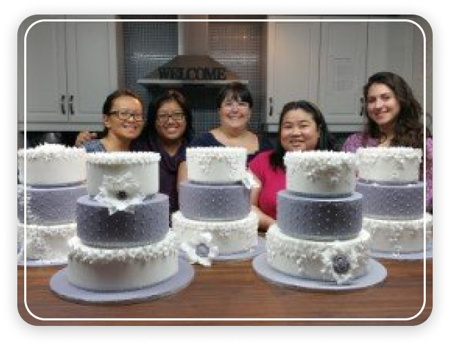 Baking Cake Decorating Classes Courses Workshops
