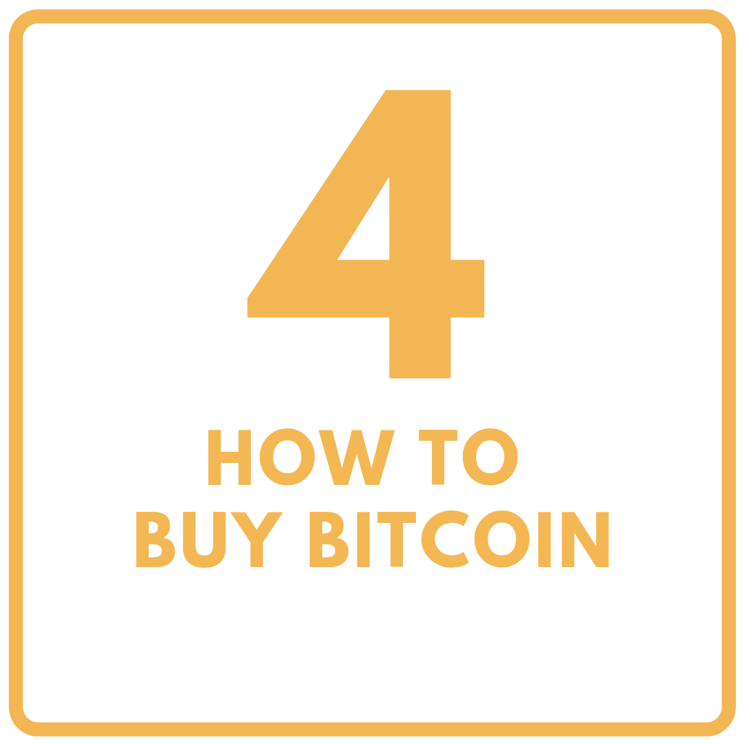 Secret 4: How to buy Bitcoin?