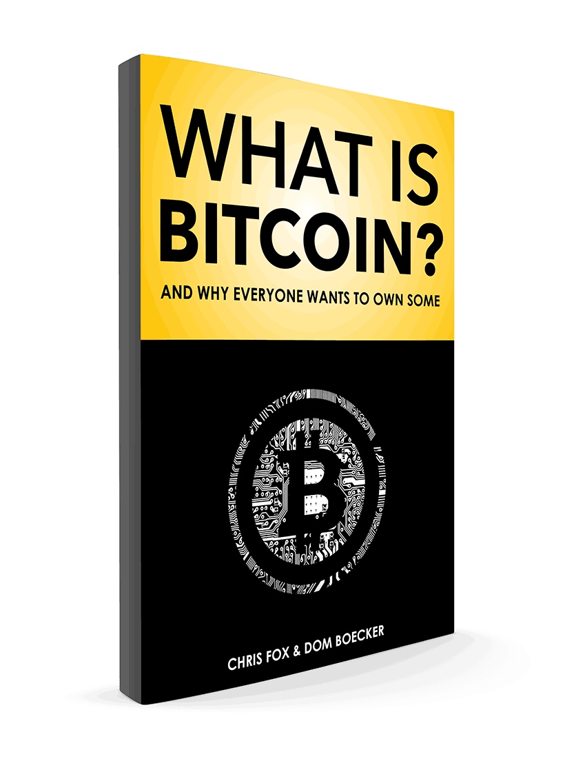 What is Bitcoin Book [Book Cover]