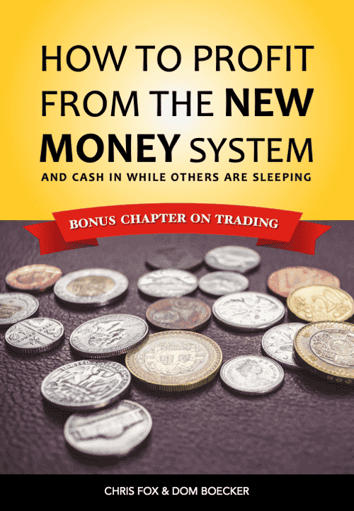 How to profit from The New Money System. Bonus Chapter On Trading [COVER]