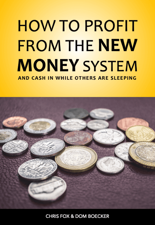 How to profit from the New Money System book [COVER]