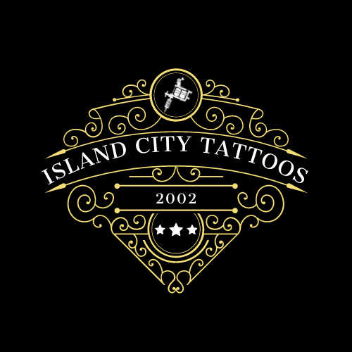 Island city tattoo