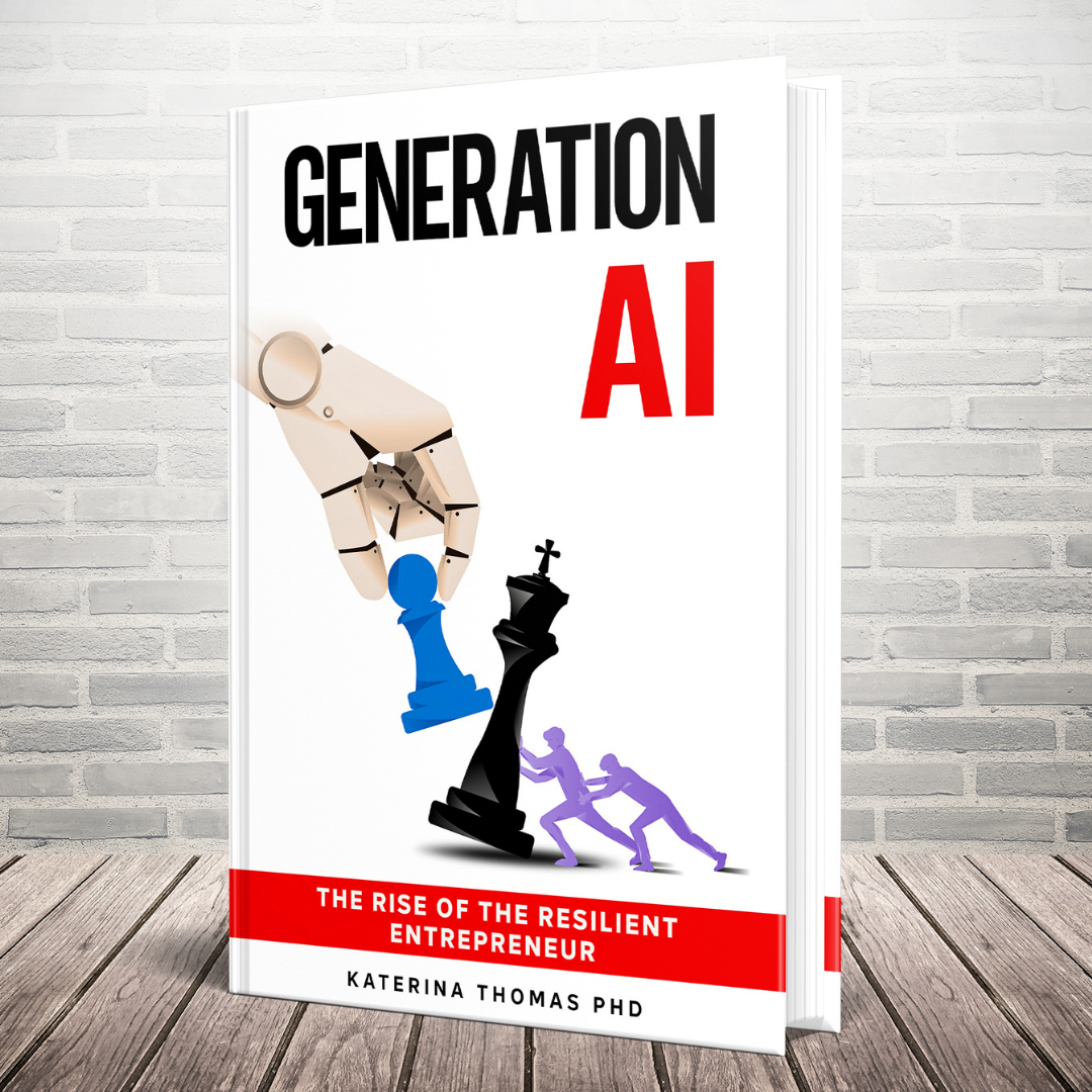 Generation AI Book Cover