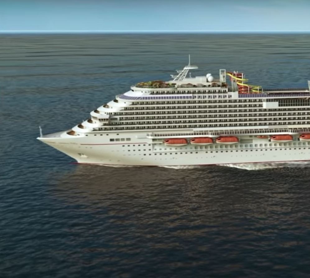 Carnival Vista Features and Facts