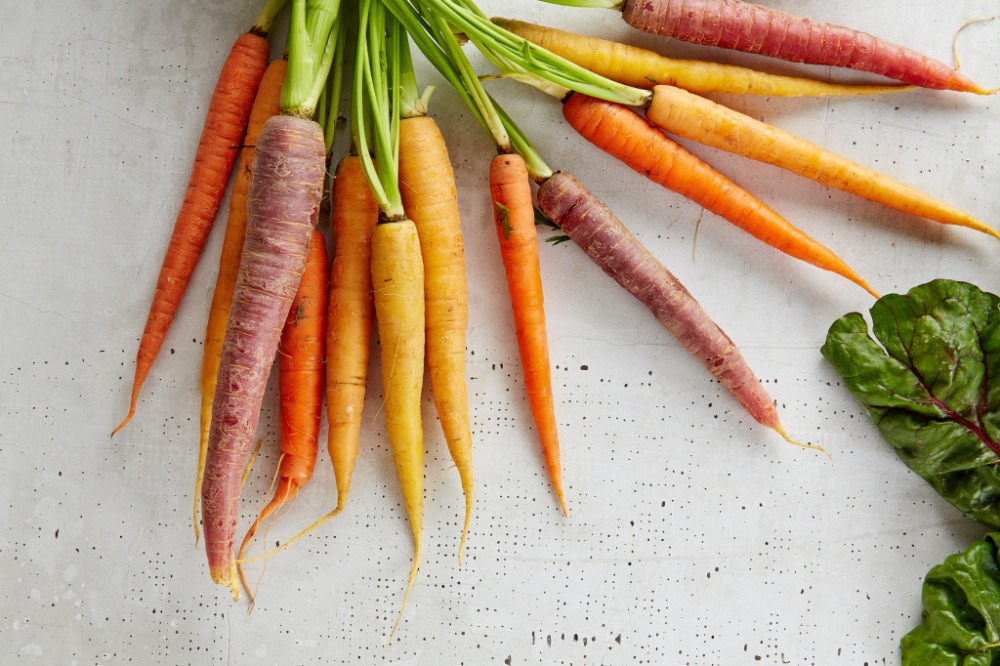 carrots and other root vegetables