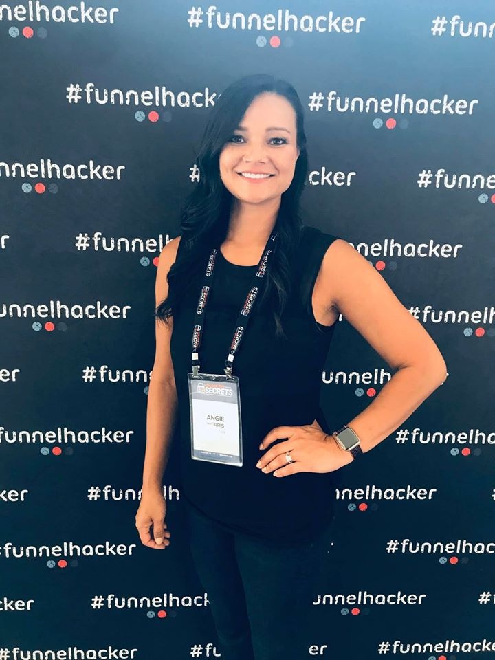 Angie Norris as a Funnel Hacker