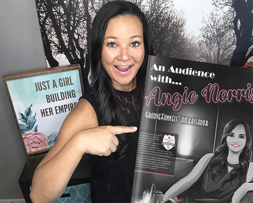 Angie Norris Featured In Groove Magazine