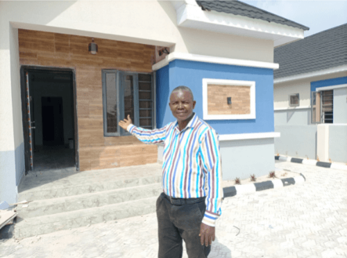lagos real estate investing - guaranteed financial security even after retirement