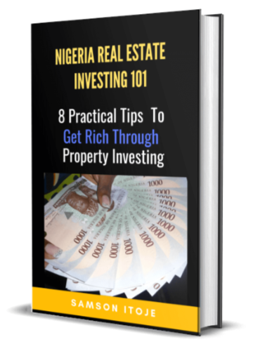 nigeria real estate investing 101 - 8 practical tips to become rich through lagos property investing