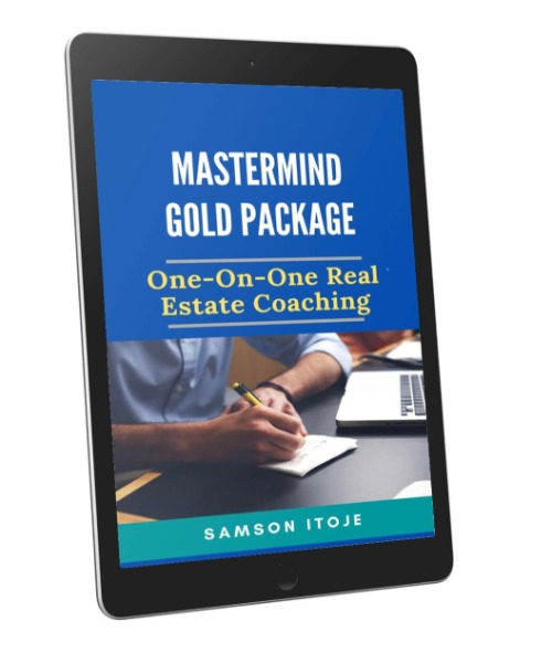 mastermind gold package - one on one lagos real estate investing coaching