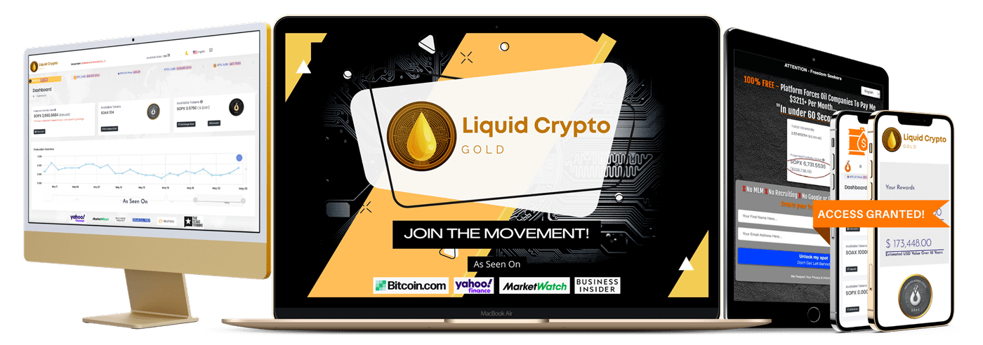 Liquid Crypto Gold