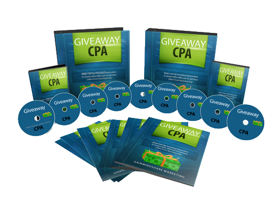 CPA Giveaway - Videos Training