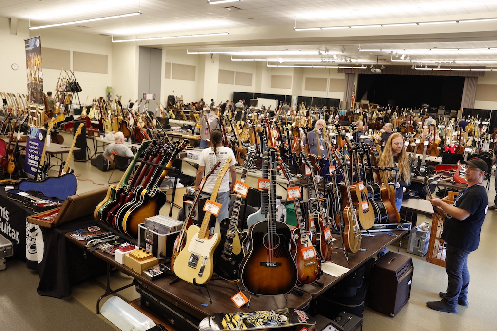 The Indiana Guitar Show