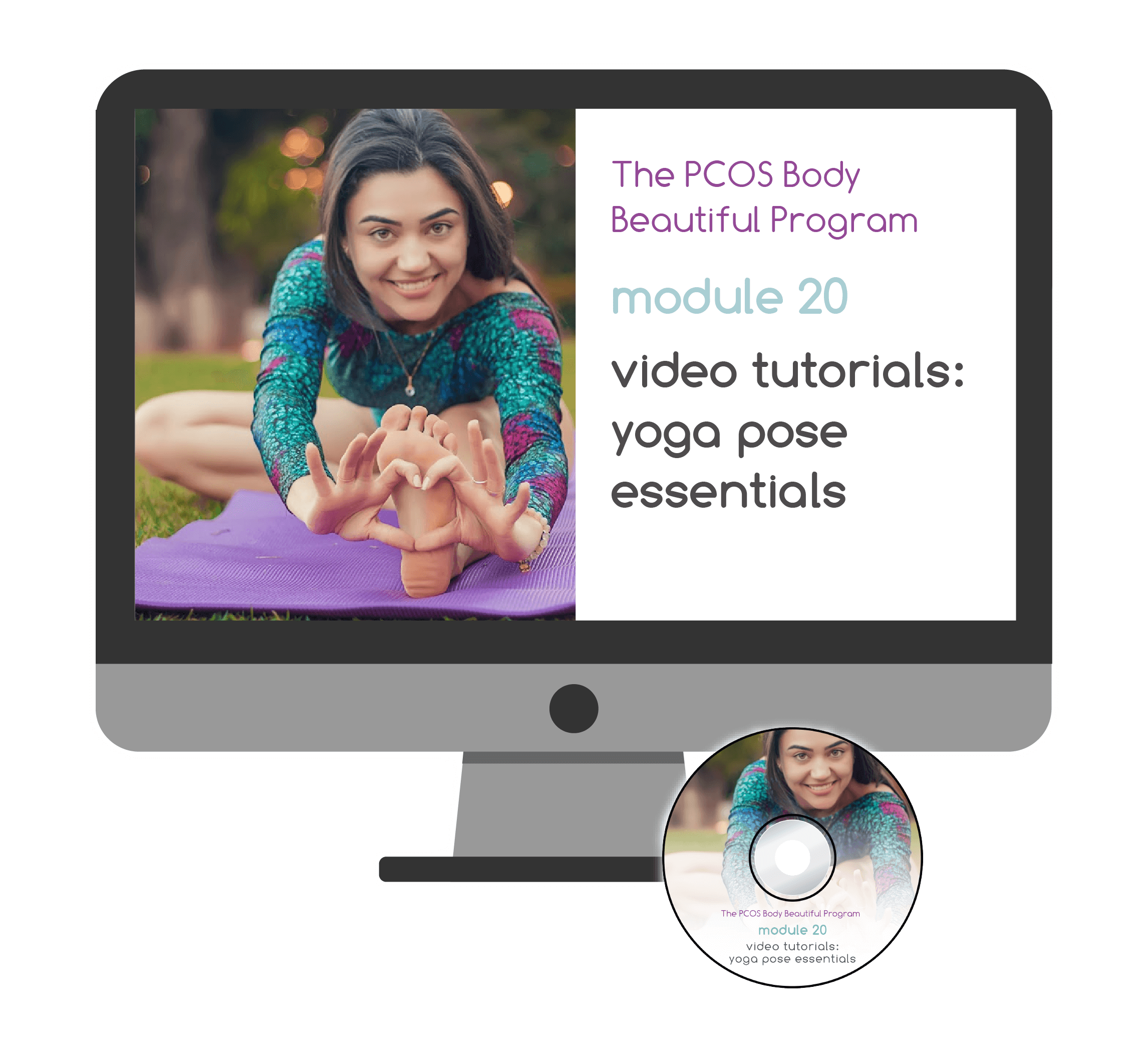 yoga essentials for women with PCOS
