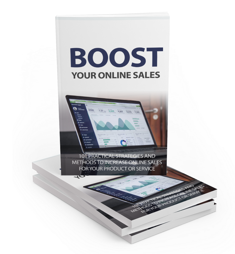 Boost sales e-cover