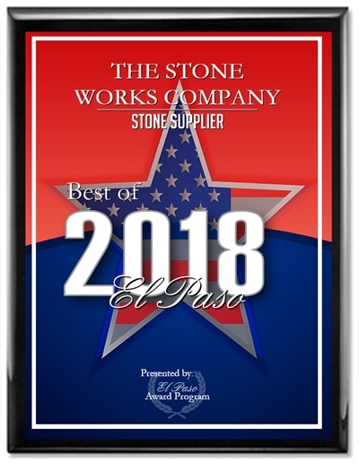 Stone veneer award