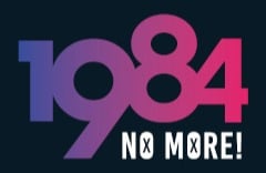 1984 No More Logo