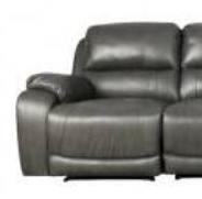 Home Theatre Lounge Seating Charcoal Grey