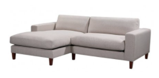 Amart Chaise Sofa