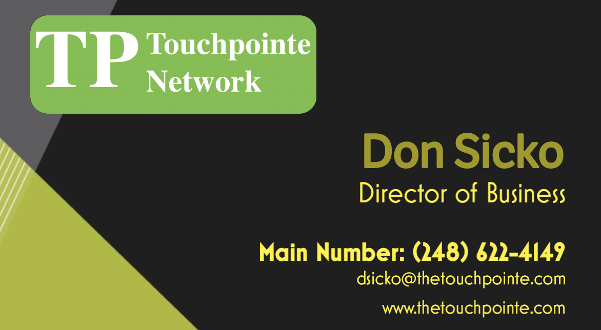 Don Sicko Business Card