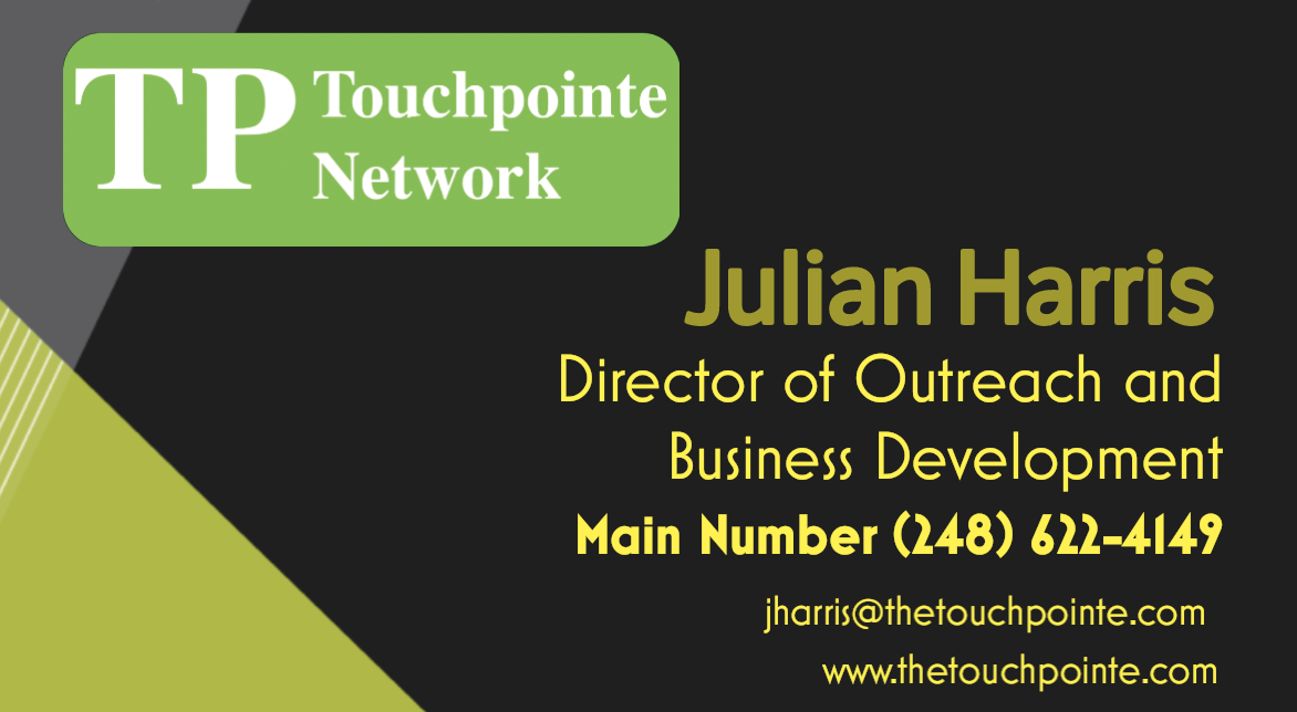 Julian Harris Business Card