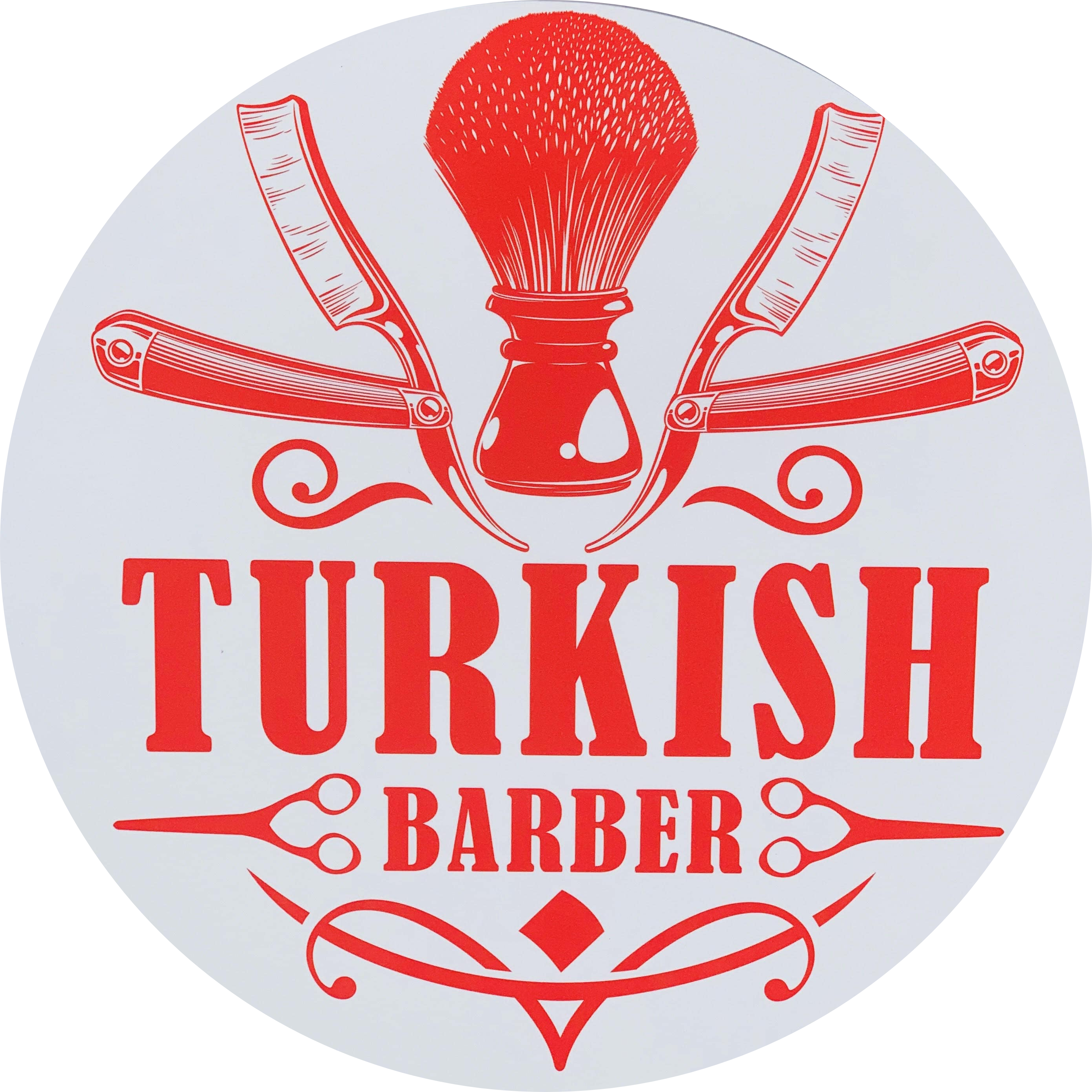 Turkish Barber Logo