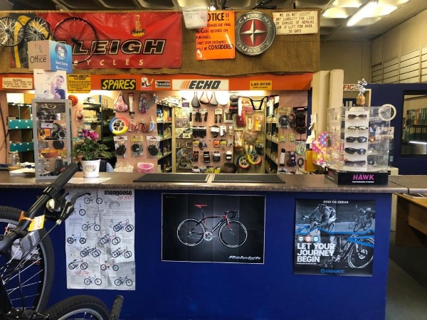 bicycle spares near me