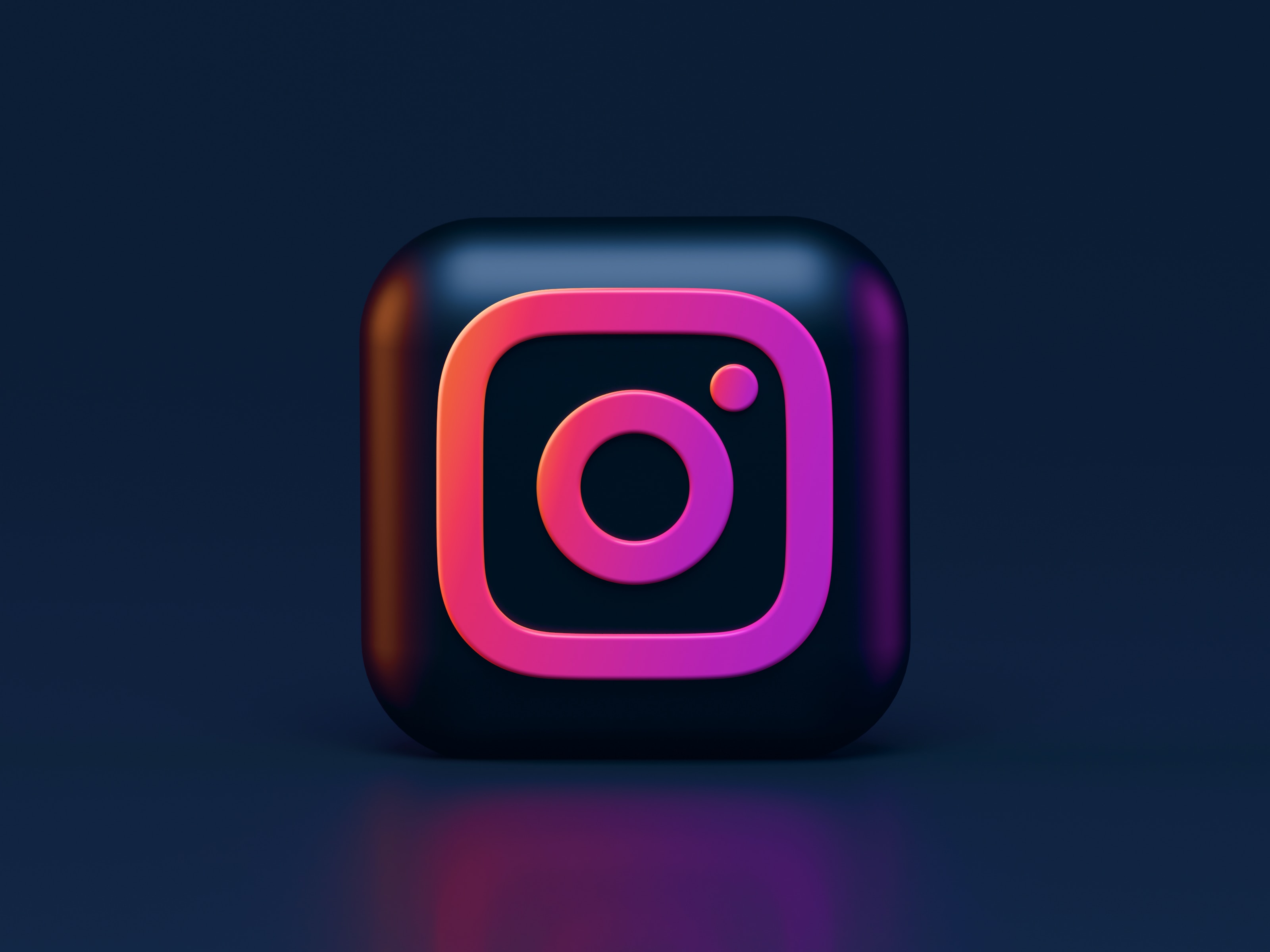 Instagram social media logo