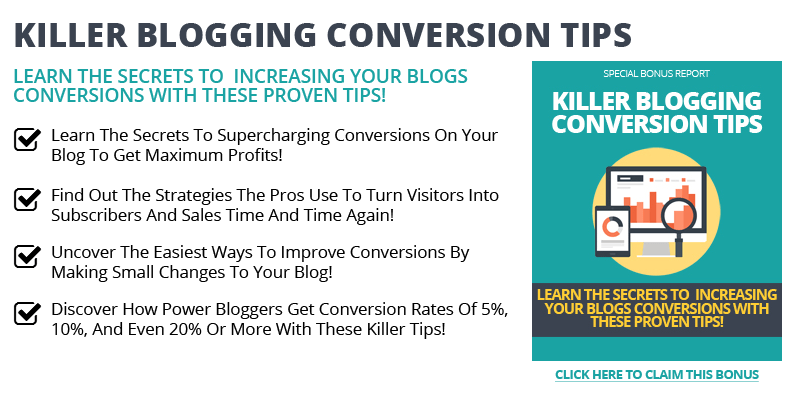 Killer Blogging Conversion Tips