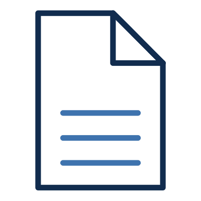 Icon of a document representing the AI Starter Kit Overview PDF guide.