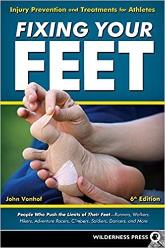 fixing your feet book