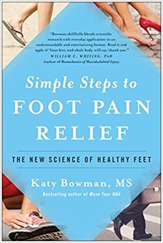 foot pain relief book