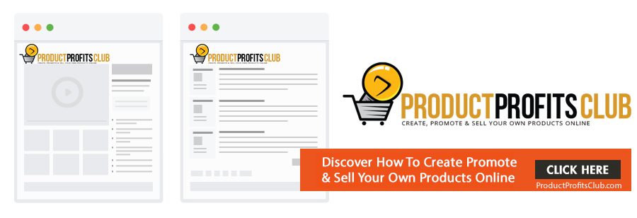 product profits club banner