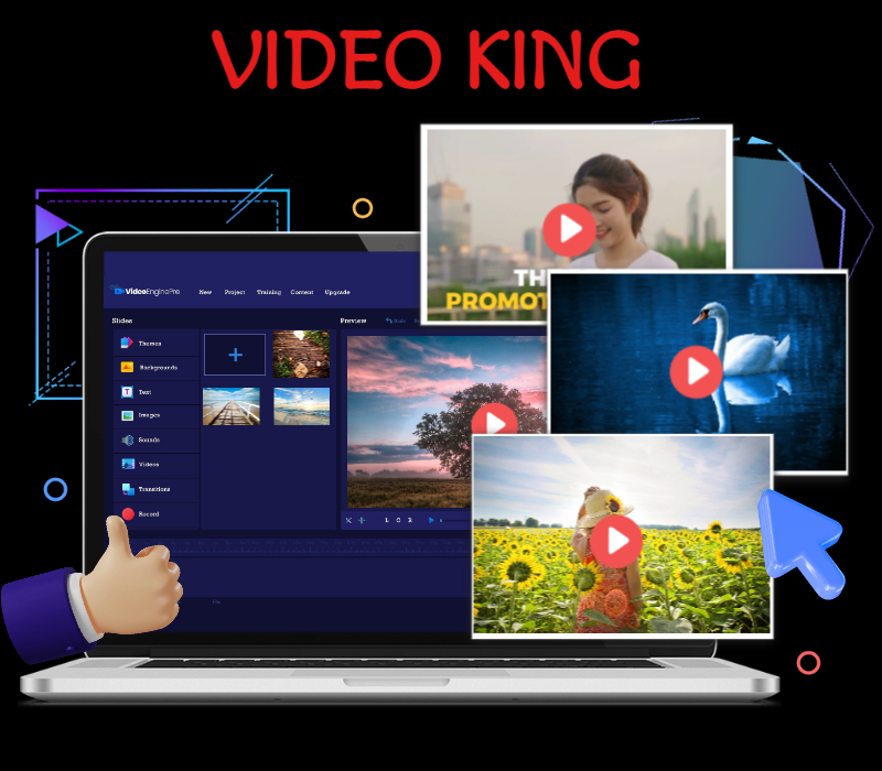 Video King bg