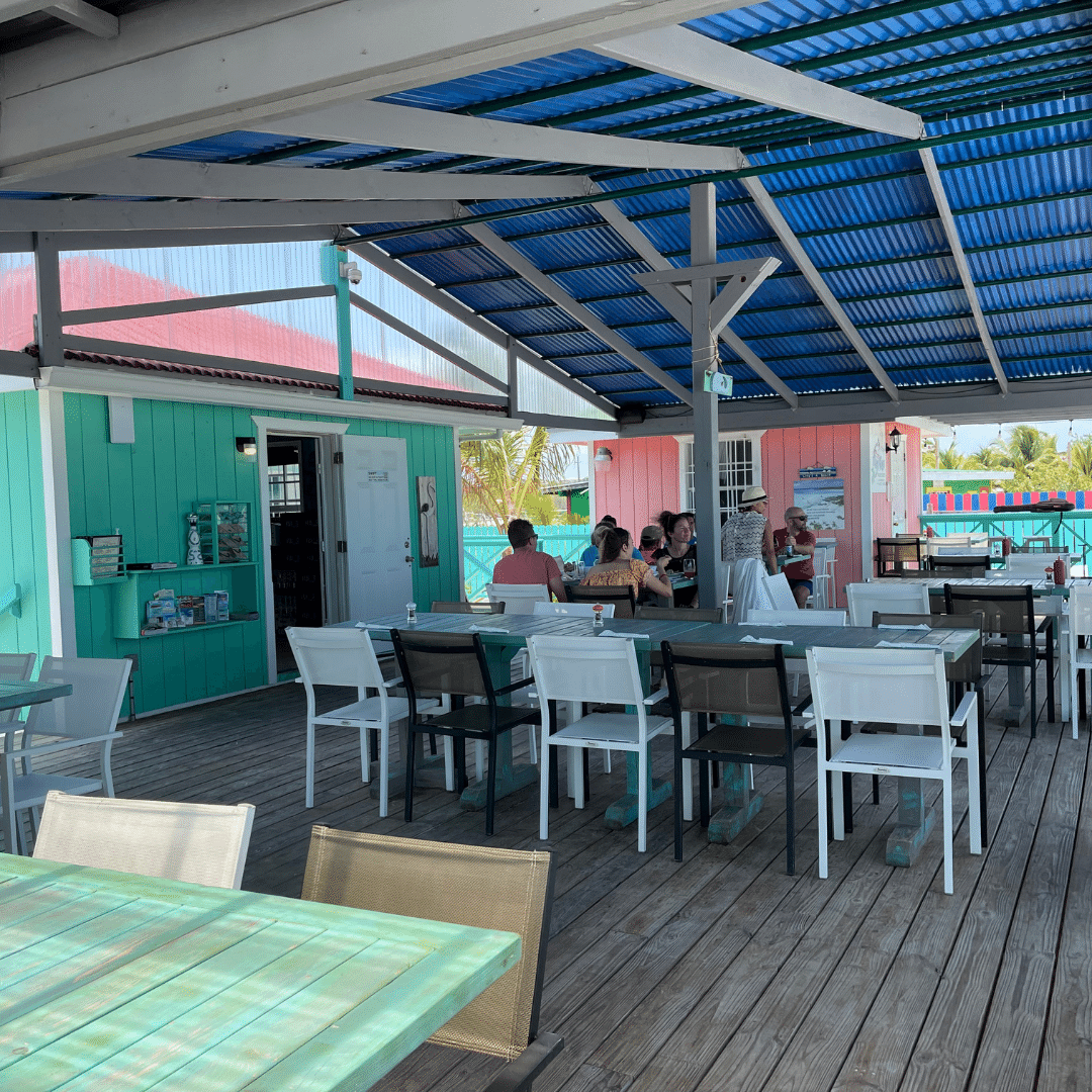 Seas the Day TCI - Dining